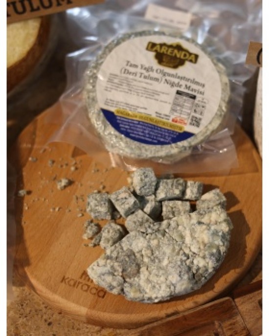 LARENDA CHEESE DERİ TULUM NİĞDE MAVİSİ 500gr
