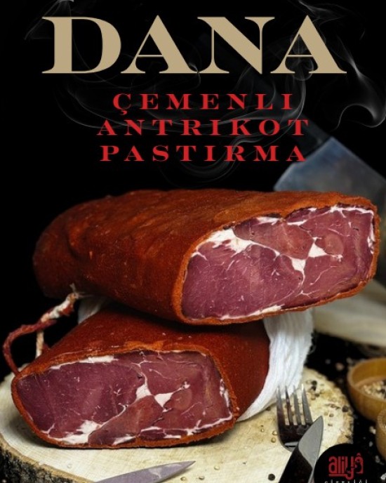 DANA ÇEMENLİ ANTRİKOT PASTIRMA