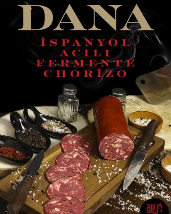 DANA İSPANYOL ACILI CHORİZO