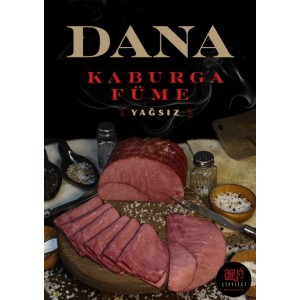DANA KABURGA FUME (YAĞSIZ)