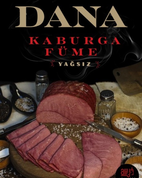DANA KABURGA FUME (YAĞSIZ)