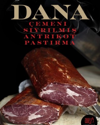 DANA ANTRİKOT PASTIRMA