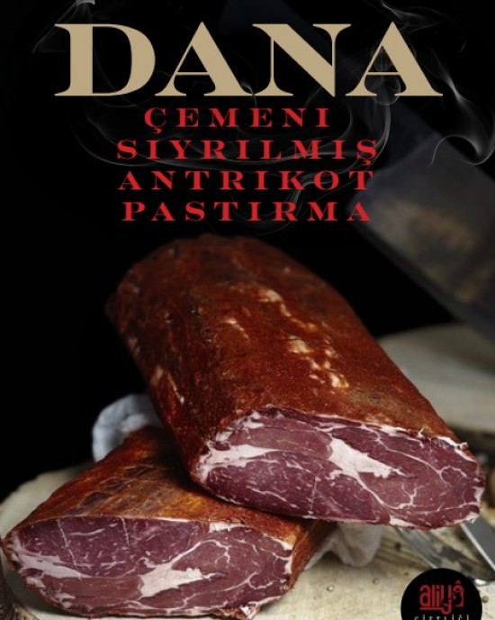 DANA ANTRİKOT PASTIRMA