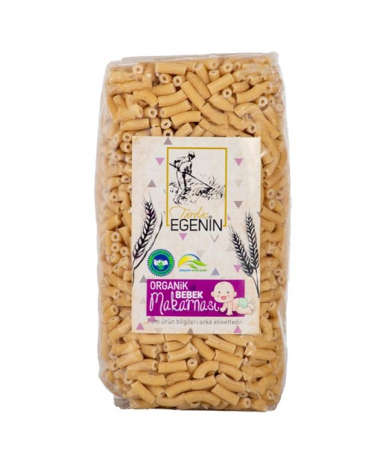 EGENİN ORGANİK (BEBEK) DİRSEK MAKARNA