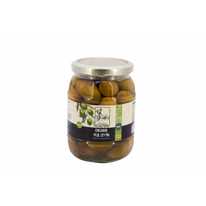 EGENİN ORGANİK YEŞİL ZEYTİN KALAMATA