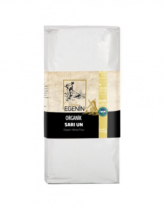 EGENİN ORGANİK SARI UN 